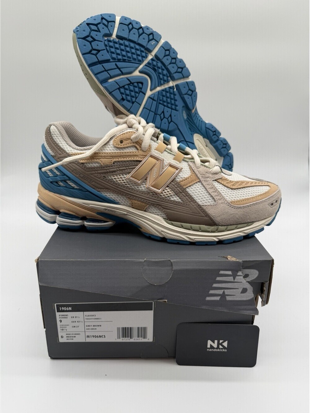 New Balance 1906U Concepts Hours and Days Size 9M M1906NCS